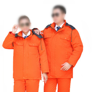 雅霖服 长款可脱卸棉服24YLF-BS1815 S-4XL/件