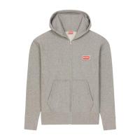 高田贤三(Kenzo)大廓形拉链连帽卫衣男款长袖休闲百搭棉质弹性纤