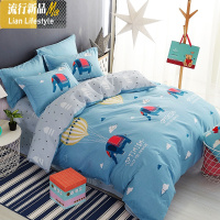四件套棉棉卡通四季通用三件套儿童宿舍公主风床上用品 三维工匠