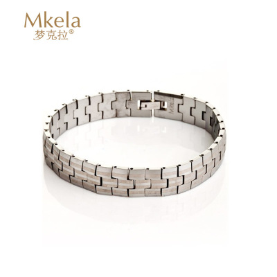 梦克拉 Mkela 钨金手链 轨迹