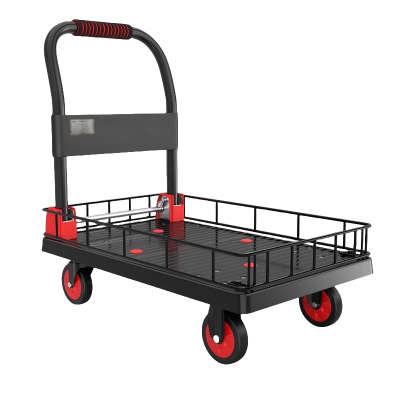 丰奋 手推车 低围栏平板车 72*48*82cm 个