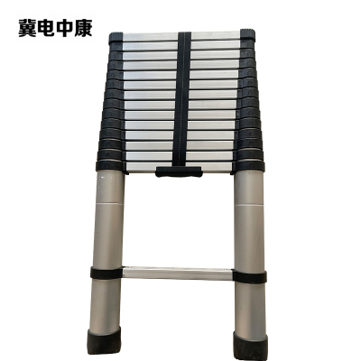 冀电中康 铝合金伸缩单梯 2.3米 架