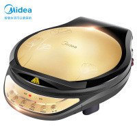 美的（Midea)WJCN30D微电脑双面加热电饼档煎烤机烤饼机家用