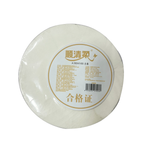顺清柔商务大卷纸1000g12卷/箱