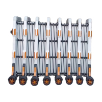 途务 移动伸缩围栏 高1.2m 米