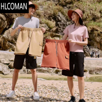 HLCOMAN五只大白鹅男女同款休闲短裤