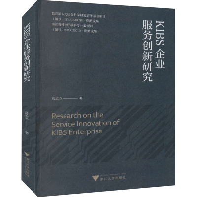 KIBS企业服务创新研究