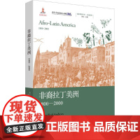 非裔拉丁美洲 1800—2000 (美)乔治·里德·安德鲁斯(George Reid Andrews) 著 袁梦琪,徐沛