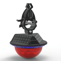 川耘腾 CYT-JSD629 太阳能警示灯 (计价单位:个) 黑红色