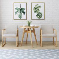 振雅 原木圆桌 by-ym01