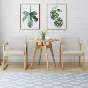 振雅 原木圆桌 by-ym01