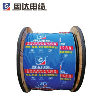固达电缆 铜芯电源线 ZR-YJV-0.6/1kV-3*300+2*150 米