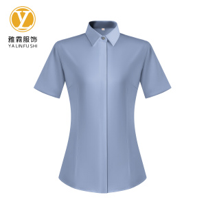 雅霖服 高端(女)短袖衬衫24YLF-G7 件