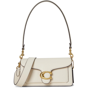 蔻驰(COACH)女士单肩包时尚多功能可调节手提斜挎托特包牛皮拼接