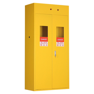 凌迪星防爆气瓶柜90*45*190cm台