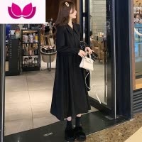 七斓早春长袖小香风连衣裙女套装微胖梨形身材大码胖mm裙子