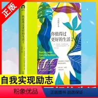 [正版]书你值得过更好的生活2 自我激励志正能量的书人生哲学生活哲学心灵疗愈好心态哲理书励志书