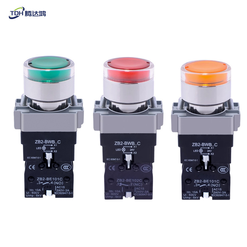 腾达鸿-LED指示灯ZB2-BWB..C (颜色电压备注)/个