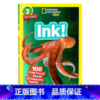 [正版]美国国家地理分级阅读L3阶 National Geographic Readers Ink 英文原版绘本 关于