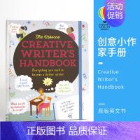 [正版]Usborne Creative writer's handbook 尤斯伯恩 创意小作家手册 英文单词 幼儿早