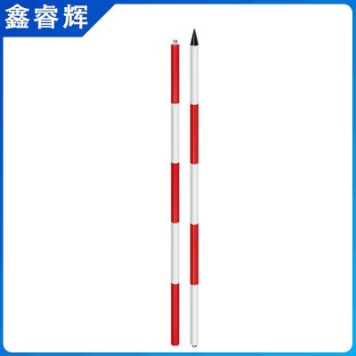 鑫睿辉 测量花杆测量杆 铝合金-3米 个