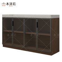 本泽尼 四门茶水柜 HTZH-BB071 1400*400*780mm 个