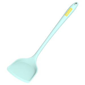 利仁GJC-3926家用硅胶锅铲不伤涂层煎锅不粘锅锅铲耐高温炒菜铲 GJC-3926蓝色