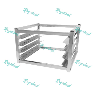 洛诗莲 (RoyceLand) 置物架冷柜冰箱多层托盘架厨房工作台内部隔层架烤盘架 4层盘架