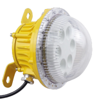 际通 JT820 20W IP66 220V 5500k LED防爆灯 黄色