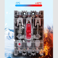 公牛(BULL)LME-100G/63A-3N901透明DZ15漏电断路器50mA/380V