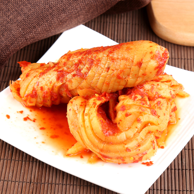 山东咸菜辣花萝卜365g*3袋腌制泡菜脆辣酸甜萝卜花咸菜下饭菜