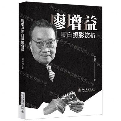 [N]廖增益黑白摄影赏析(精)-9787301323236