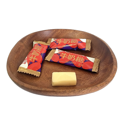 喔喔360°原味牛奶糖散装250g婚庆结婚喜糖年货休闲零食品