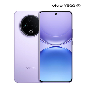 vivo Y500 龙晶紫 12GB+256GB 天玑7300 高清影像 8200mAh电池 90W充电 5G手机