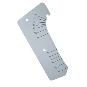 建举 廓形尺 样板尺 60-V1 把