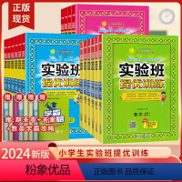 [三本套装]语文人教+数学苏教+英语译林 三年级上 [正版]2024新版实验班提优训练一年级二年级上三年级上下册四上五六