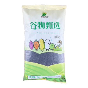 伊佳尚品 普装黑米 1kg/袋