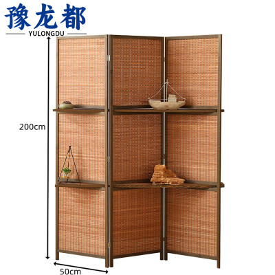 豫龙都 中式屏风 三扇 个