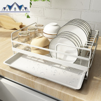 厨房碗架沥水架滤水篮置物架晾放碗碟筷餐具碗筷收纳架家用 三维工匠
