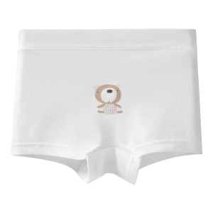 儿童内裤女童平角小短裤大童中小学生12-15岁宝宝底裤1-3岁四条装