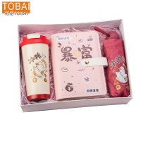 拓栢 收纳册 雨伞 杯子套装 可定制LOGO STH032 套