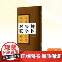 柳体集字对联 柳公权玄秘塔碑 潘志远 编 毛笔书法 艺术 上海书画出版社