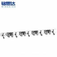 铭思达拖把挂钩4夹5钩个