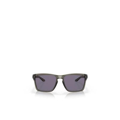 欧克利(OAKLEY)男士尼龙材质有色镜片太阳镜时尚简约商务休闲防紫 灰色