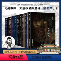 [正版]高罗佩·大唐狄公案全译:插图本(全16册) (荷)高罗佩 历史、军事小说 文学 北岳文艺出版社