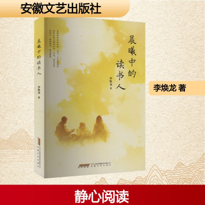 正版新书]晨曦中的读书人李焕龙 著9787539681016