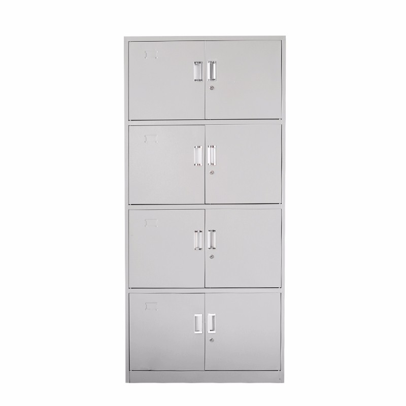 常喜悦四节文件柜员工储物柜存放柜钢制办公柜办公柜子铁皮柜CXY-G06054