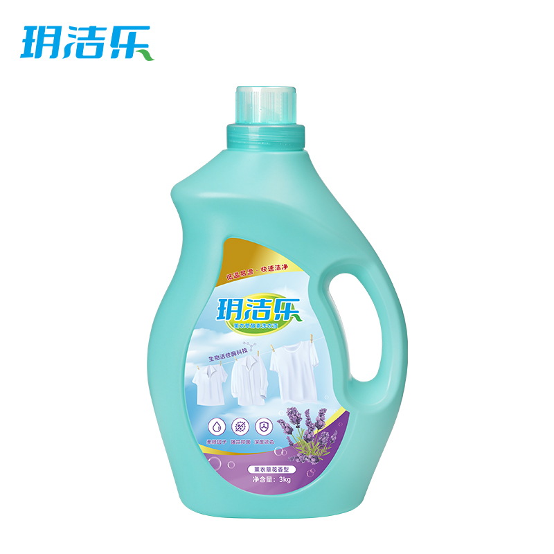 玥洁乐 洗衣液 3kg/瓶