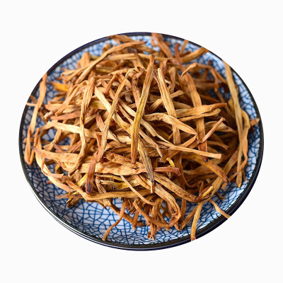 陕西特产黄花菜500g 金针菜干货渭南大荔特产 简装