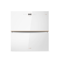 华帝(vatti)消毒柜家用嵌入式i13040B消毒碗柜110L二星紫外线0臭氧纯物理安全杀菌 母婴消毒